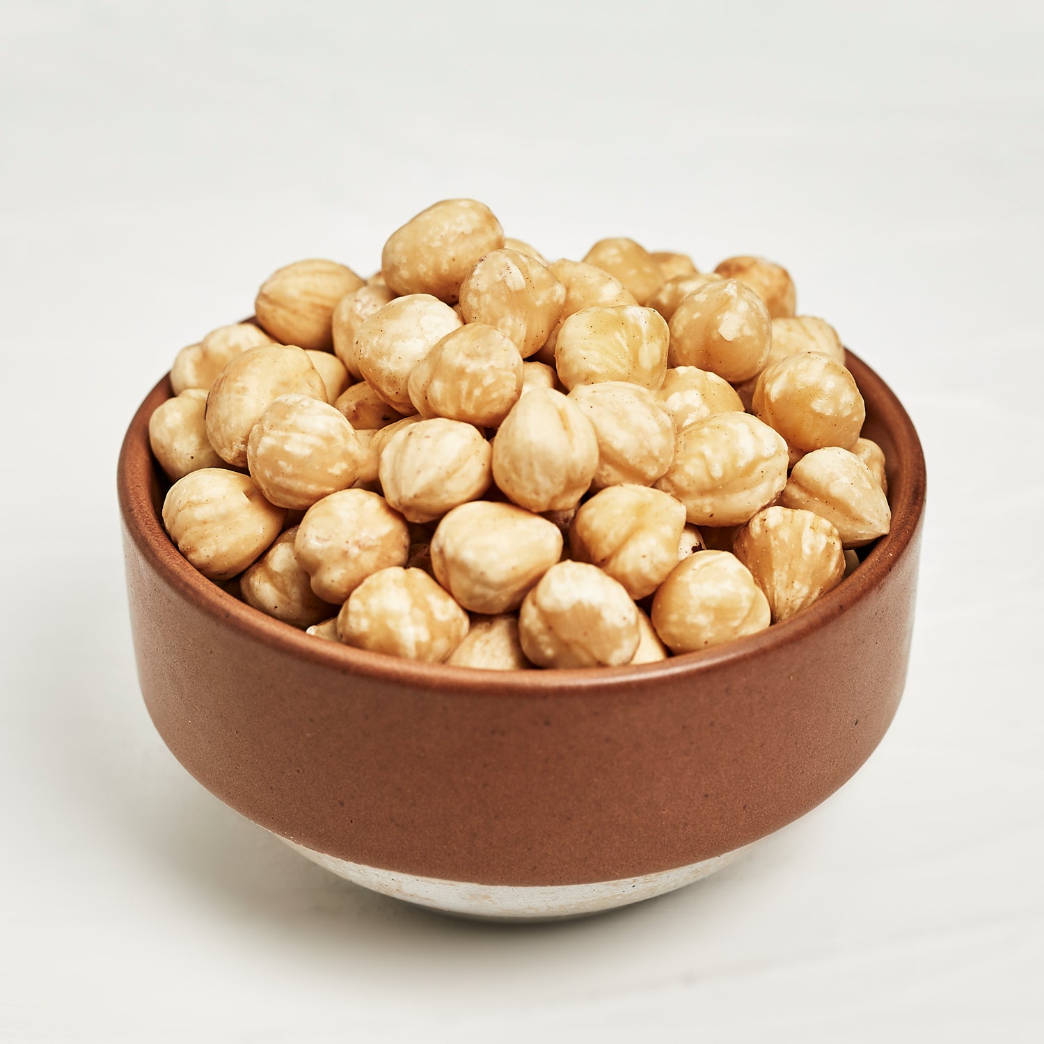 Haselnusskerne Blanchiert