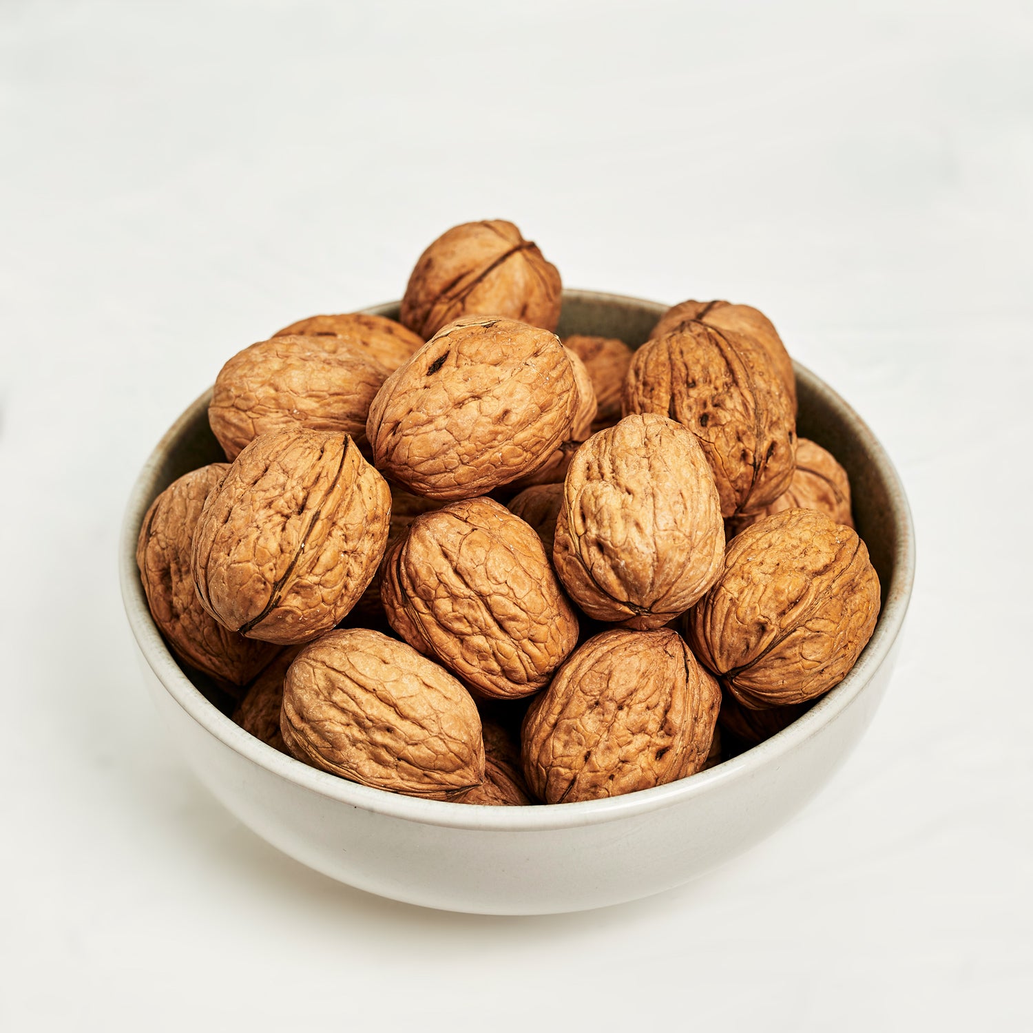 Walnüsse in der Schale