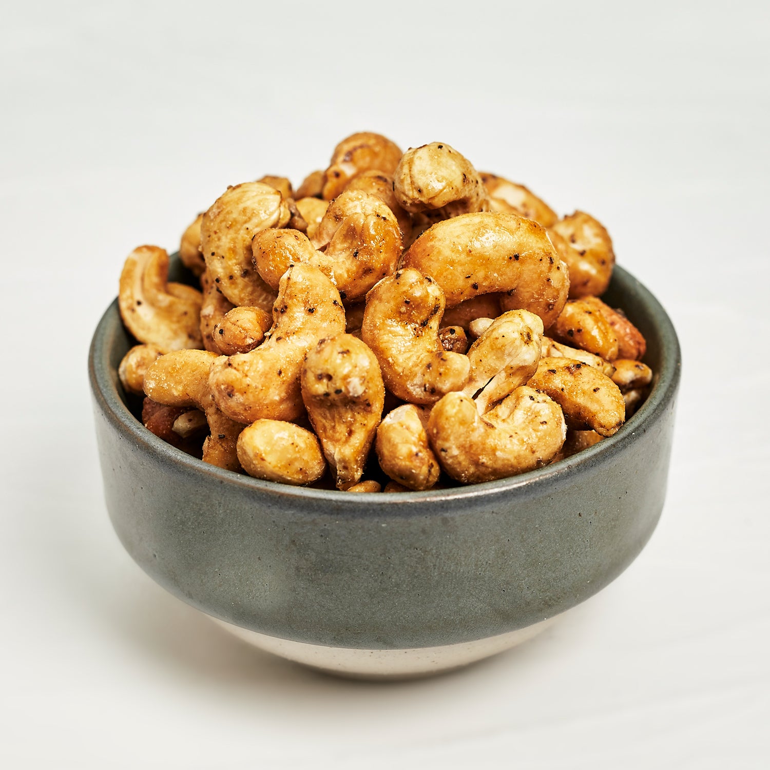 Cashewkerne mit Tellicherry-Pfeffer